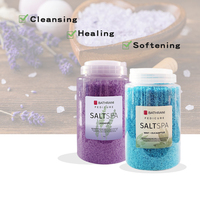 Therapeutic Bathing Salt Experience Foot Soak Naturals Bath Soak Therapy Sea Salt Pains Relief