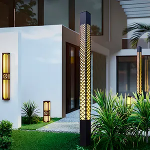 Amanecer nuevo diseño al aire libre personalizado decorativo Led al aire libre jardín paisaje Luz