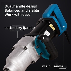 Llave de Impacto de Alta Resistencia de 5000 Nm, AC110V 220V, Llave de Potencia Industrial de Alto Torque para Reparación Mecánica - Product Image 5