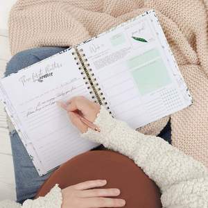Carnet de souvenirs de grossesse Myway 2026 : Organiseur hebdomadaire et mensuel pour futures mamans - Offre Spéciale - Product Image 5