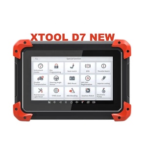 Hot xtool D7 tất cả các hệ thống tự động công cụ Chẩn đoán OBD2 máy quét ECU mã hóa Mã lập trình chính 36 + Reset máy quét chẩn đoán - Product Image 1