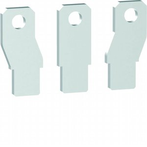 Kit Terminali Hager 3P con Connessione Frontale per Interruttore H3+ P160 - Product Image 1