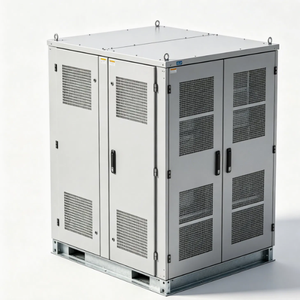 Gabinete de Distribución de Energía Personalizado para Energía Solar, Energía Eólica y Proyectos Eléctricos Renovables - Product Image 1