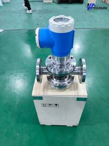 高精度ステンレス鋼エリプティカルギアフローメーターオイル流量計0.5% 高精度フランジ接続水エンジンオイル用 - Product Image 3