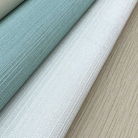 Papier peint 3D Home Decoration Modern Interior Decoration Background Wall Bedroom Living Room Hotel PVC Linen Plain Wallpaper