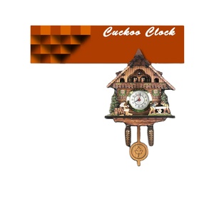 Moderna Cucu <span class=keywords><strong>Orologio</strong></span> <span class=keywords><strong>Da</strong></span> <span class=keywords><strong>Parete</strong></span> - Product Image 5