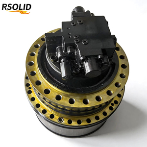 Rsoliddiese Pieza de Maquinaria de Construcción M3V260180A-RG25 Conjunto de Motor Hidráulico de Traslación para Excavadora de Orugas - Product Image 1