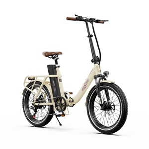 Mini Vélo Électrique Onesport OT16-2 250W 7 Vitesses pour Trajets Urbains, Pliable avec Enjambement Bas, Batterie Amovible, Charge 100kg, Livraison - Product Image 3