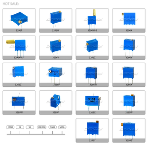 मूल <span class=keywords><strong>3323p</strong></span> परिशुद्धता ट्रिमर पोटेंशियोमीटर 3323 श्रृंखला 102 105 201 501 5k 25k 50k 250k 500k ohm समायोज्य - Product Image 4