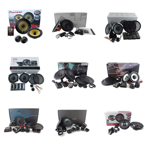 <span class=keywords><strong>Soway</strong></span> OP-F PC-9 Audio De Voiture Chargé Boîtiers Pro audio dj Avec la Boîte Et Amp sous basse haut-parleur Construire 16 ans - Product Image 4
