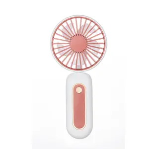 Groothandel Zomer Promotie Gift Wimper Fan Voor Vrouwen Mini Draagbare Ventilator