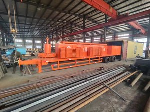 Macchina formatrice verticale a passo singolo UBM 120 Longshun K Arch Span - Product Image 3