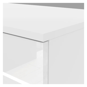 <strong>White</strong> High <strong>Gloss</strong> <strong>Chest</strong> <strong>of</strong> <strong>Drawers</strong> Wooden Clothes Storage Furniture - Product Image 6