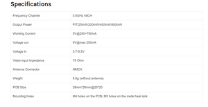 SpeedyBee Chính Hãng Máy Phát Tầm Xa Công Suất Tối Đa TX800 VTX RunCam <span class=keywords><strong>200MW</strong></span>/400MW/800MW - Product Image 4