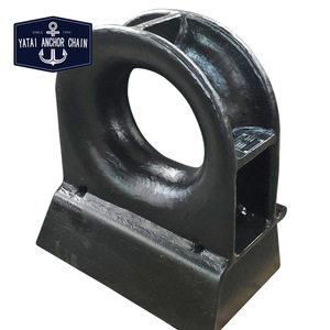 โซ่ยึดเรือยี่ห้อ Yatai พร้อมฐานเหล็กสำหรับนำสายเคเบิลเรือ - Product Image 3