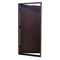 Porte extérieure en fibre de verre composite Maldive Market, résistante aux UV, imperméable, résistante à l'humidité et à la décomposition