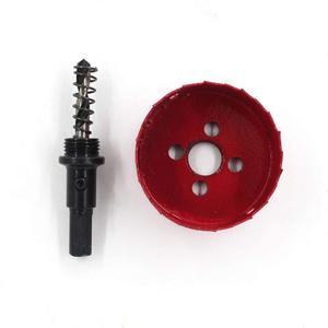 Anrui Hole Saw Set 16-200Mm Carbide Tipped For Plywood Woodworking With Built In Arbor - Product Image 3