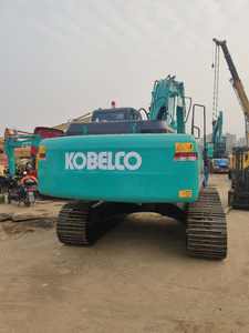 Kobelco-excavadora SK135SR usada, Japón, 13 toneladas - Product Image 4