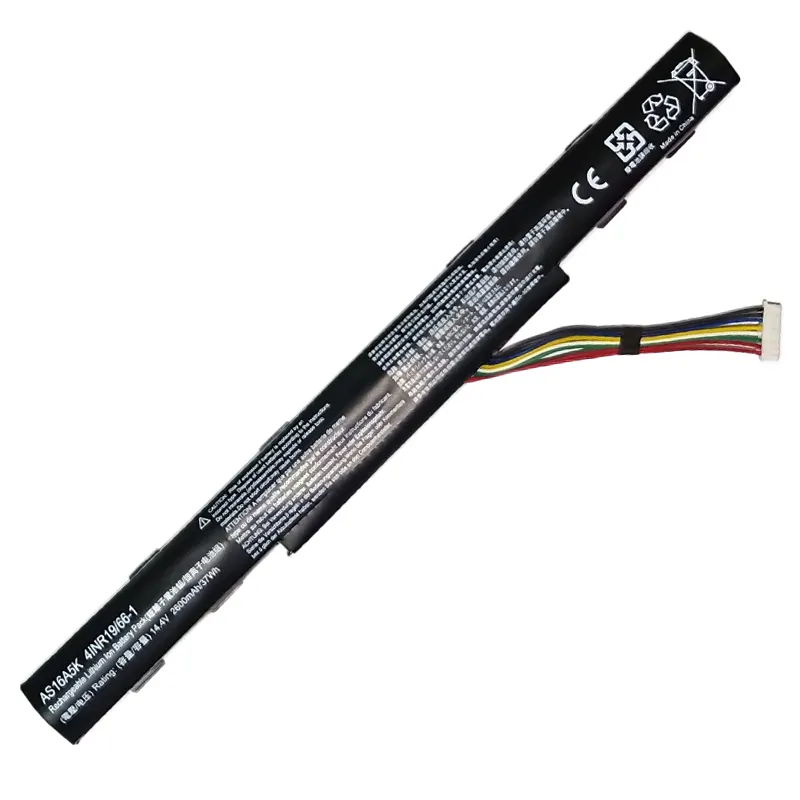 China Factory Laptop battery AS16A5K For Acer Aspire E 15 series E5-575G-53VG E5-475G 523G 553G 573G 575G 774G AS16A7K AS16A8K
