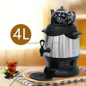 Chaleira elétrica de aço inoxidável 5l Samovar para chá, chaleira de água de proteção contra fervura e secagem, de alta qualidade, urna de chá e peru