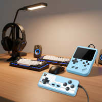 Nouvelle console de jeu portable rétro classique 400 jeux avec écran couleur, connectivité TV et prise en charge de deux joueurs