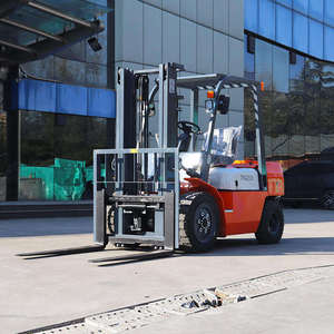 Carretilla elevadora diésel Mingsheng de 1,5 toneladas, manejo de almacén, carretilla elevadora contrapesada de 2 toneladas con motor diésel, venta directa de fábrica - Product Image 3