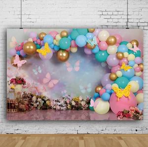 150x90cm थोक जन्मदिन की पार्टी सजावट फोटो पृष्ठभूमि बच्चों बच्चों के पहला जन्मदिन पार्टी पृष्ठभूमि बैनर पृष्ठभूमि - Product Image 5