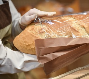 Custom Food Grade <b>Biodegradable</b> Perforated PE Bread <b>Packaging</b> Bag with Side Gusset Design on Roll for Supermarket Exhibition Use - Product Image 6