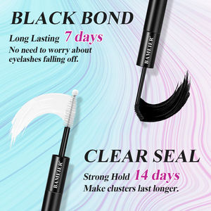 Diy睫毛粘合和密封双端群集睫毛胶2合1长效专业Diy睫毛粘合 - Product Image 2