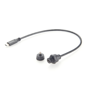 USB 3.1 <strong>Type-C</strong> IP67 Waterproof Braid Shielded PVC Jacket Cable for Computer &amp; HDTV - Product Image 3