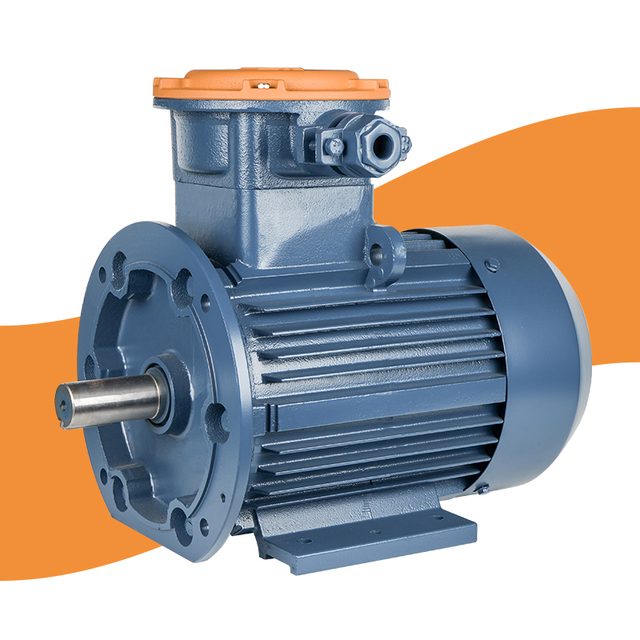 High Efficiency Three Phase Asynchronous Electric Motor 220V 380V AC Enclosed Prototype