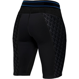 Boxer della biancheria intima con tasca della tazza per gli uomini di Baseball Football MMA giovani ragazze donne compressione imbottita pantaloncini scorrevoli - Product Image 6