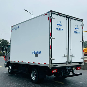 New Product Cargo <b>refrigerated</b> truck Superior Quality <b>Refrigeration</b> unit equipped truck - Product Image 2