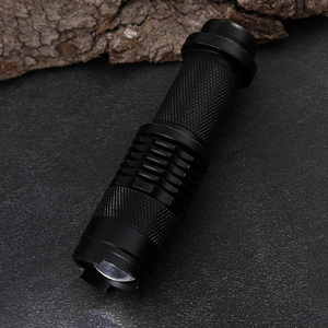 Hongrui Hot Bán nhựa xử lý dao đa chức năng Survival công cụ với lửa Starter công cụ và chiến thuật đèn pin cắm trại - Product Image 5