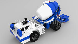 เครื่องผสมปูนคอนกรีตแบบอัตโนมัติพร้อมปั๊มเครื่องผสมคอนกรีต3.5 CBM - Product Image 5