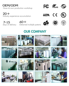 Mini purificateur d'air commercial Hepa WIFI purificateur d'air à charbon actif H13 <span class=keywords><strong>pour</strong></span> la maison avec <span class=keywords><strong>filtre</strong></span> Hepa - Product Image 5