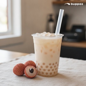 ฟองชาส่วนผสมลิ้นจี่ Popping Boba - Product Image 3