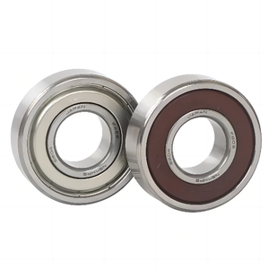 //DIMSEN/ Roulement à billes à gorge profonde <span class=keywords><strong>6204ZZ</strong></span> en acier, résistant à la corrosion, 20x47mm pour l'agriculture - Product Image 1