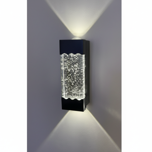 Piazza moderna LED luce da parete corpo dorato caldo bianco CCT per la decorazione per la casa illuminazione ambientale per la camera da letto soggiorno esterno scala - Product Image 1