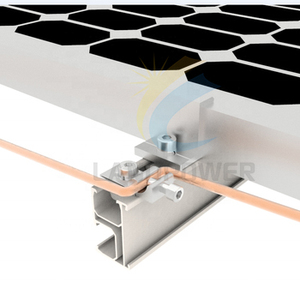 Pied de solaire photovoltaïque Landpower - Surface anodisée - Résistance au vent 60 m/s - Résistance à la neige 1,4 <span class=keywords><strong>KN</strong></span>/m² - Product Image 1