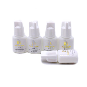 กาวติดขนตาแบบใสชนิดความชื้นต่ำ IB <span class=keywords><strong>Ultra</strong></span> Clear Glue 5 มล. กาวต่อขนตา OEM - Product Image 3