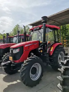 Tractor agrícola con ruedas YTO 50HP, YTO-MF504
