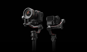Stabilisateur de caméra portable <span class=keywords><strong>RS3</strong></span> Pro 3ème génération avec algorithme de stabilisation RS, stabilisateur de caméra professionnel - Product Image 2