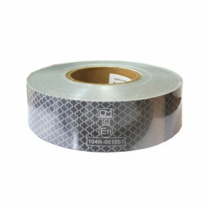 Ruban réfléchissant prismatique imprimable 5 cm x 46 m, certifié TVTRK E11, adhésif - Product Image 4