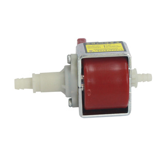 ปั๊มแม่เหล็กไฟฟ้า Kykon 33DCB-A สำหรับเครื่องกำเนิดไอน้ำในเตาอบ ระยะส่ง 2.5 เมตร อัตราการไหลขั้นต่ำ 0.012 ลิตรต่อนาที ตัวปั๊มทำจากทองแดงและไนลอน - Product Image 5