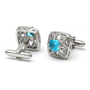 Stylish <b>Cufflinks</b> Men's <b>Cufflinks</b> European and American Style Light Luxury square <b>Shirt</b> <b>Cufflinks</b> Mens Luxury <b>Cufflinks</b> - Product Image 2