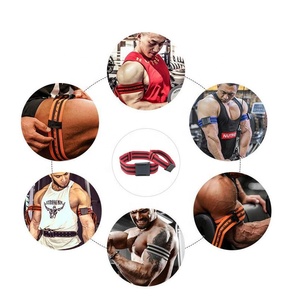 CHENGMO sport 90*5CM braccio e gamba BFR fasce occlusione Fitness elastiche fasce di restrizione del flusso sanguigno resistenza al sollevamento pesi - Product Image 4