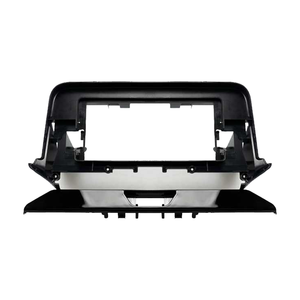 Marco de salpicadero de Radio de coche OEM/ODM para <span class=keywords><strong>TOYOTA</strong></span> VENZA/<span class=keywords><strong>HARRIER</strong></span> UV NEGRO Marco de Panel de navegación estéreo de coche Android de 12,3 pulgadas/10,25 pulgadas - Product Image 1