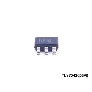 Circuit intégré régulateur linéaire à faible chute de tension Tlv70430dbvr Silk Screen <span class=keywords><strong>Quq</strong></span> TSOT23-5 150mA - Product Image 1