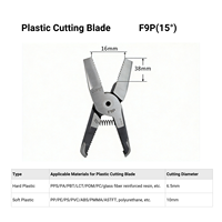 Têtes de coupe pneumatiques durables Doingwin, lames de rechange pour cisailles à air, pour la coupe de fils de cuivre et de câbles en acier, usage industriel